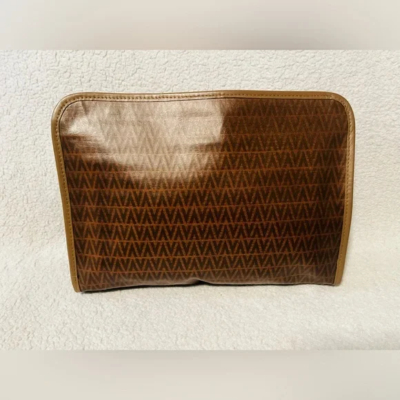 Mario Valentino Monogram Clutch - Picture 8 of 13